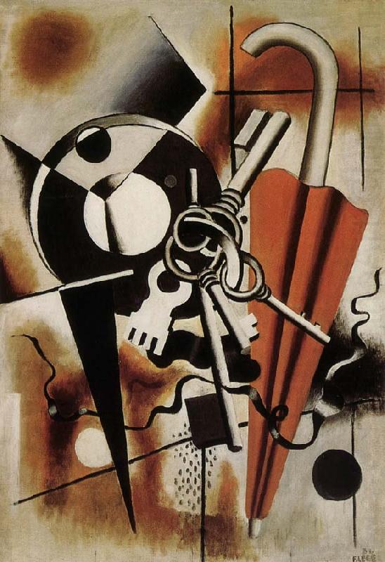 The umbrella-s design, Fernard Leger